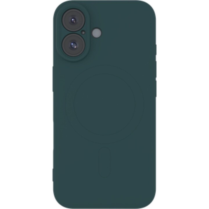 Funda Just in Case Kick Case - iPhone 16 - Cubierta trasera de TPU - (compatible con MagSafe) - Verde