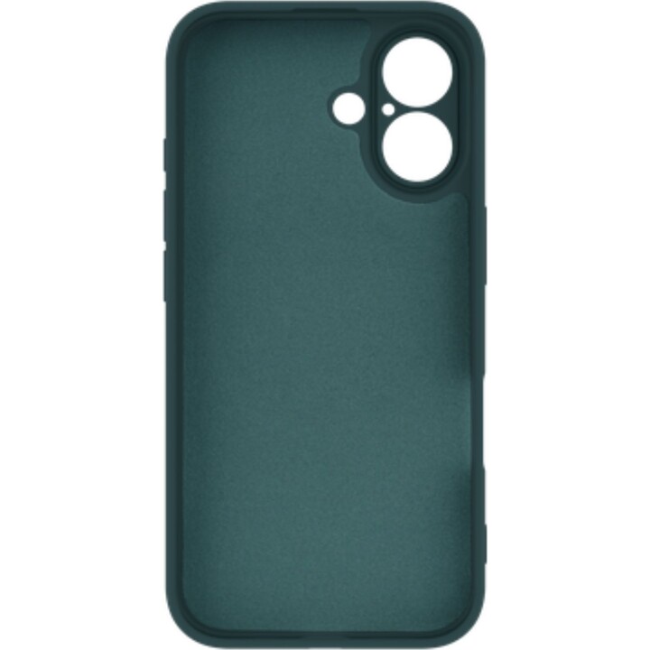 Funda Just in Case Kick Case - iPhone 16 - Cubierta trasera de TPU - (compatible con MagSafe) - Verde