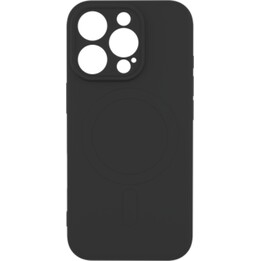 Just in Case Kick Case - iPhone 16 Pro - Coque arrière en TPU - (Compatible MagSafe) - Noir