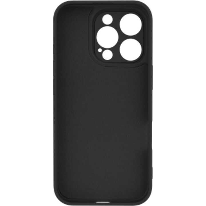 Just in Case Kick Case - iPhone 16 Pro - Coque arrière en TPU - (Compatible MagSafe) - Noir