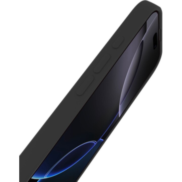 Just in Case Kick Case - iPhone 16 Pro - Coque arrière en TPU - (Compatible MagSafe) - Noir