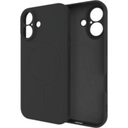 Just in Case Black Magnetic TPU Back Cover for Apple iPhone 16