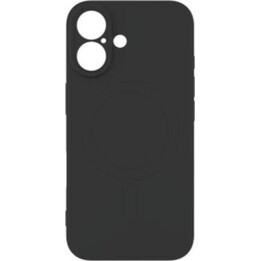 Étui Just in Case pour iPhone 16 Plus, noir