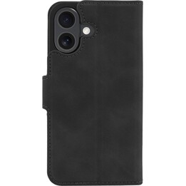 Just in Case PrimeWallet Wallet Case pour iPhone 16 Plus, noir