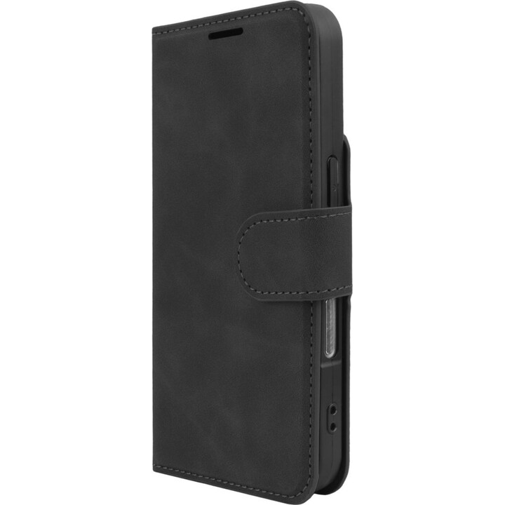 Just in Case PrimeWallet Wallet Case pour iPhone 16 Plus, noir