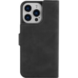 Just in Case PrimeWallet Wallet Case pour iPhone 16 Pro, noir