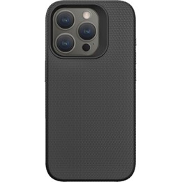 Just in Case Capa ArmorGrip para iPhone 16 Pro Max - Capa traseira robusta - Proteção contra quedas - Preto
