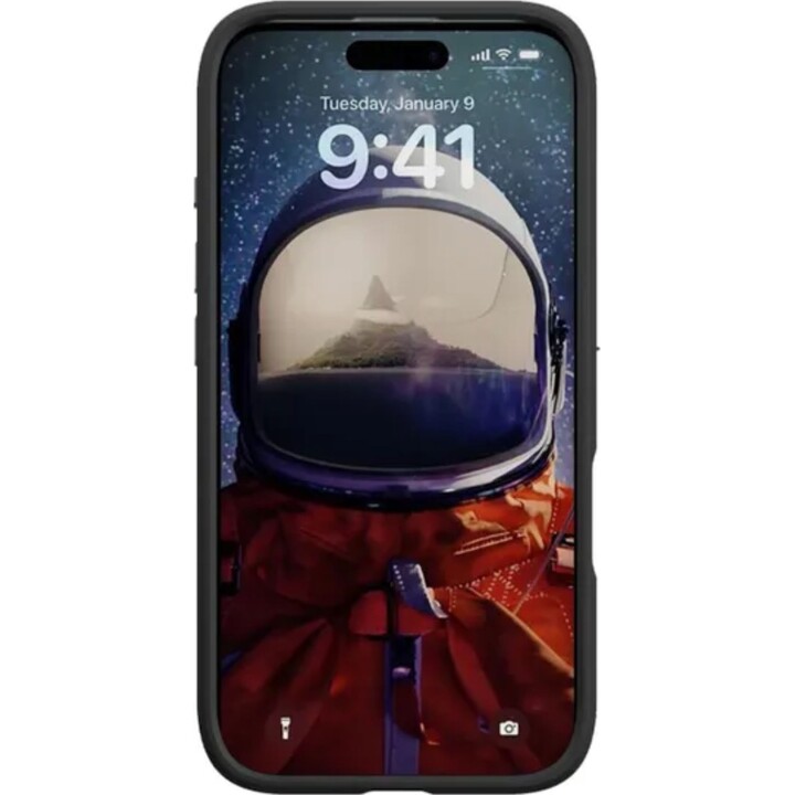 Capa Just in Case Armor para Apple iPhone 16 preto