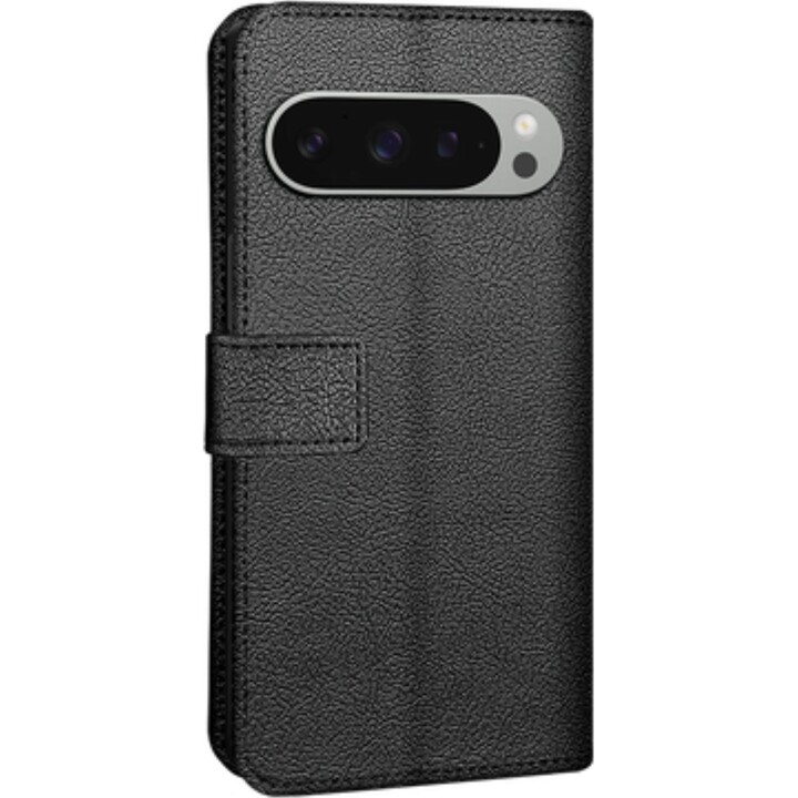 Just in Case Leather PU Book Case Black Google Pixel 9/9 Pro