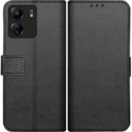 Étui classique Just in Case - Xiaomi Redmi 13C - Noir