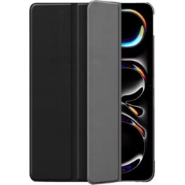 JUST IN CASE Tri-Fold Hülle für Apple iPad Pro 13 (M4) Schwarz
