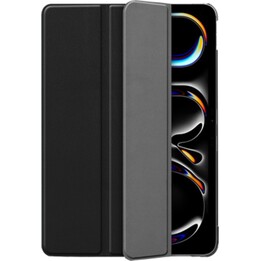 Just In Case per iPad Pro 11 2024 (5a generazione) Custodia pieghevole Smart Book - Nero