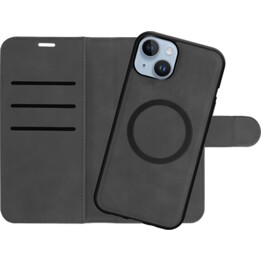 Just in Case PrimeWallet SnapOn Wallet Case for iPhone 15 Plus, MagSafe Compatible, Black