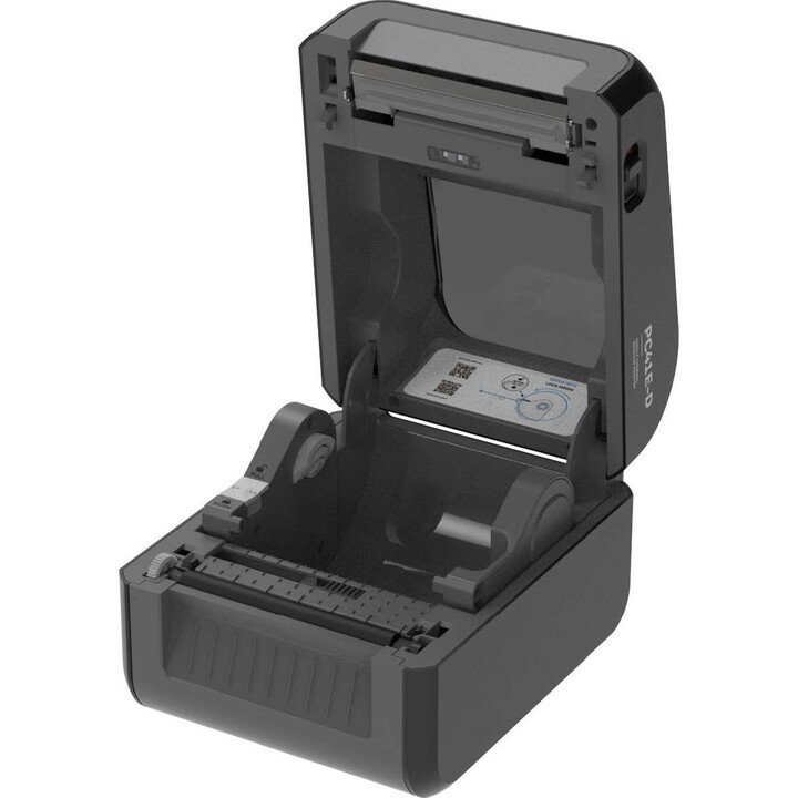 Direct Thermal Label Printer Black - 203 dpi
