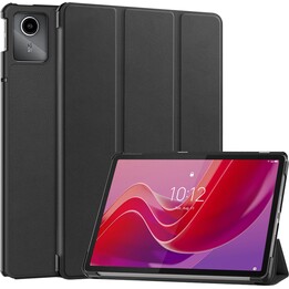 Just in Case Funda para tablet Lenovo Tab M11 - TriFold Smart Book - Negra