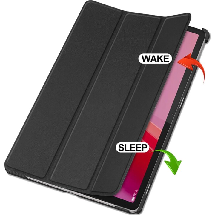 Étui Just in Case pour tablette Lenovo Tab M11 - Smart Book TriFold - Noir
