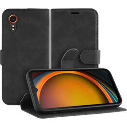 Just in Case PrimeWallet Brieftaschenetui für Samsung Galaxy Xcover7 - Schwarz