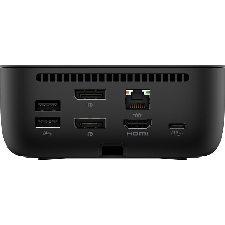 HP USB-C Dock BS7S5AA 100W G6 Dock HDMI 2xDP USB-C 10Gbps 3xUSB-A WiFi 6 Bluetooth 4K Multi-Display