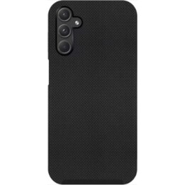 Funda trasera Just in Case para Samsung Galaxy A55 - Negra - Plástico