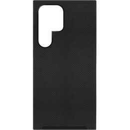 Just in Case ArmorGrip Case pour Samsung Galaxy S24 Ultra - Coque arrière robuste - Protection contre les chutes - Noir