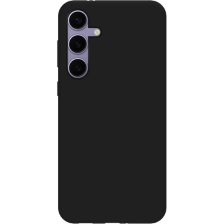 Just in Case Case with Lanyard - Samsung Galaxy S24 Plus - Soft TPU Protective Case with Necklace - Black