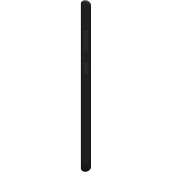 Just in Case Case with Lanyard - Samsung Galaxy S24 Plus - Soft TPU Protective Case with Necklace - Black