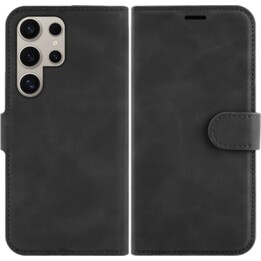 Just in Case PrimeWallet Custodia a portafoglio per Samsung Galaxy S24 Ultra, nero