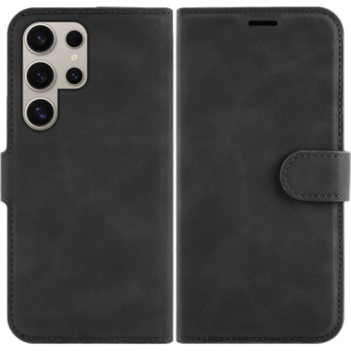 Just in Case PrimeWallet Wallet Case for Samsung Galaxy S24 Ultra, Black
