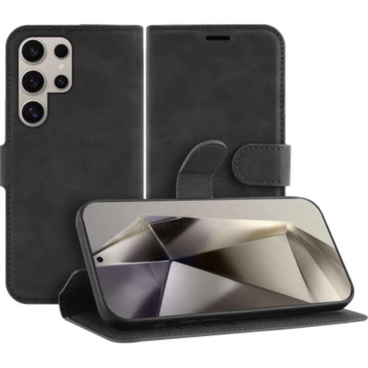 Just in Case PrimeWallet Wallet Case for Samsung Galaxy S24 Ultra, Black