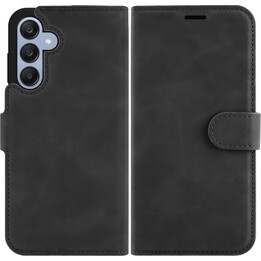 Just in Case Capa PrimeWallet para carteira para Samsung Galaxy A25, preto