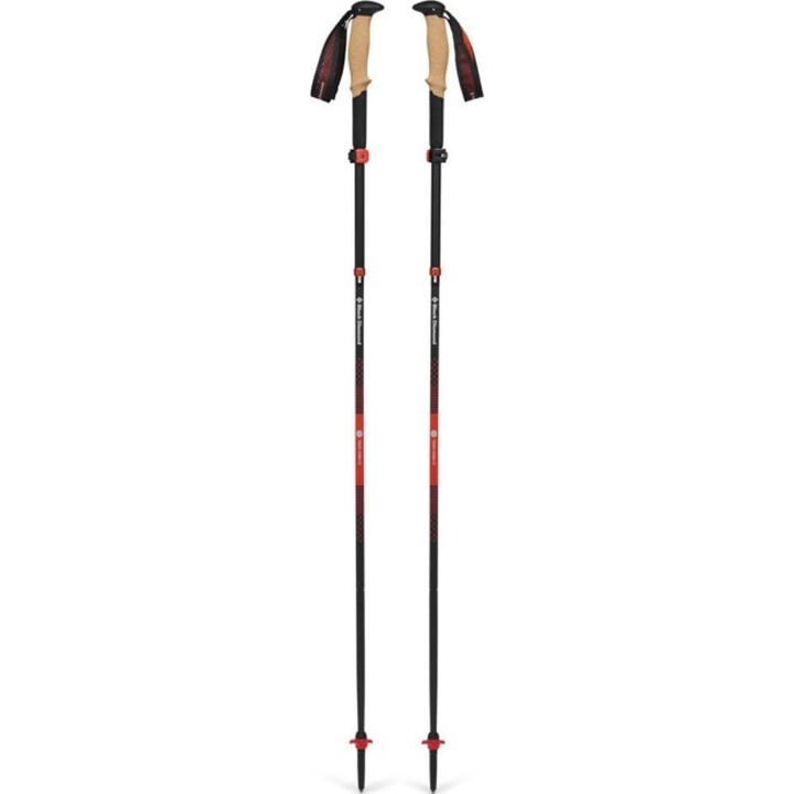 Black Diamond Pursuit Carbon FLZ Trekkingstöcke - Octane Größe: 125_cm
