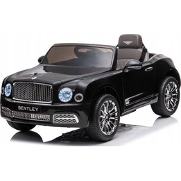 Battery-powered car Bentley Mulsanne black 10546 Lean Toys