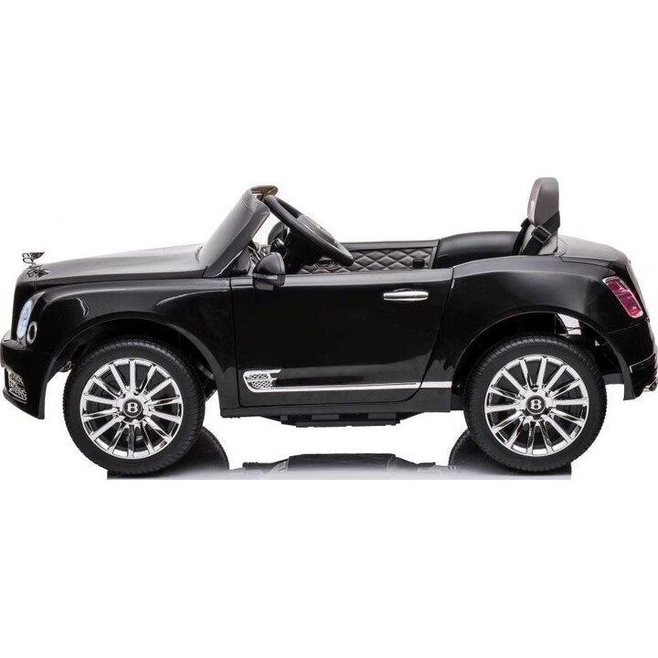 Battery-powered car Bentley Mulsanne black 10546 Lean Toys