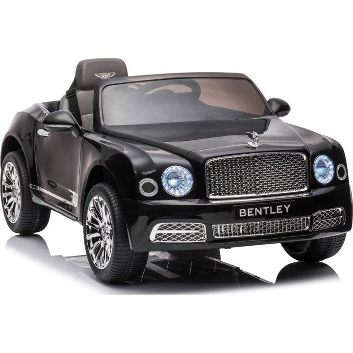 Batterieauto Bentley Mulsanne schwarz 10546 Lean Toys