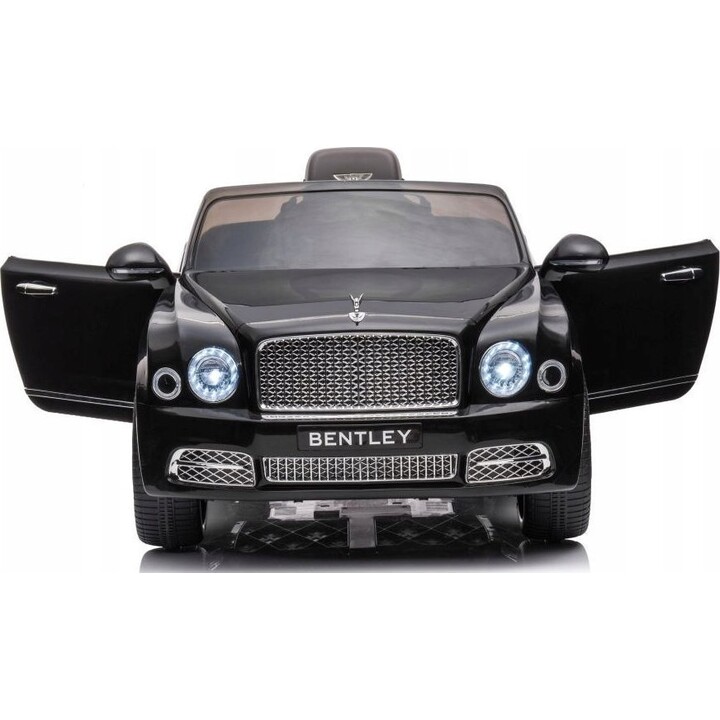 Battery-powered car Bentley Mulsanne black 10546 Lean Toys