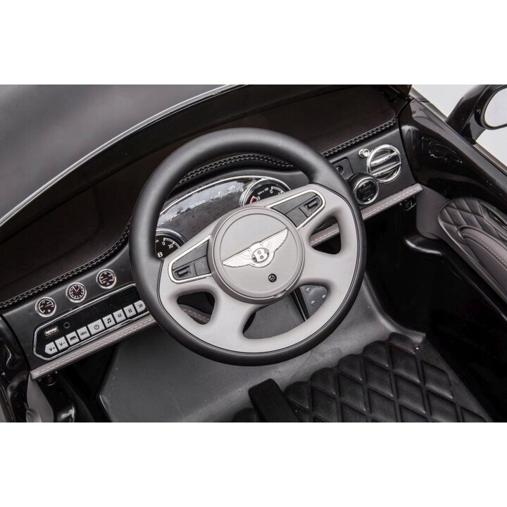 Bentley Mulsanne Elétrico Preto 10546 Lean Toys