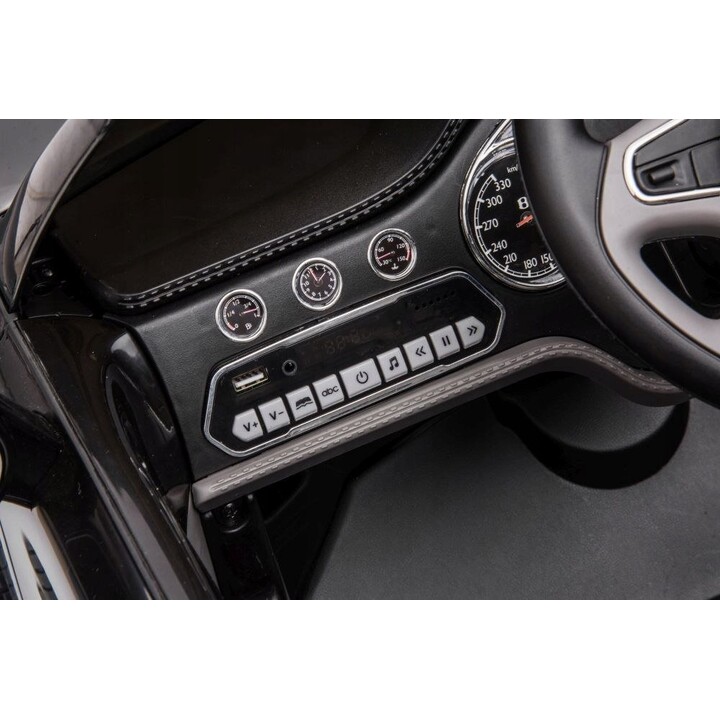 Auto elettrica Bentley Mulsanne nera 10546 Lean Toys