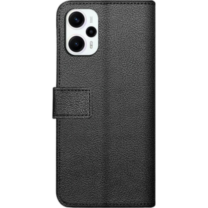 Custodia a portafoglio classica Just in Case - Xiaomi Poco F5, nero
