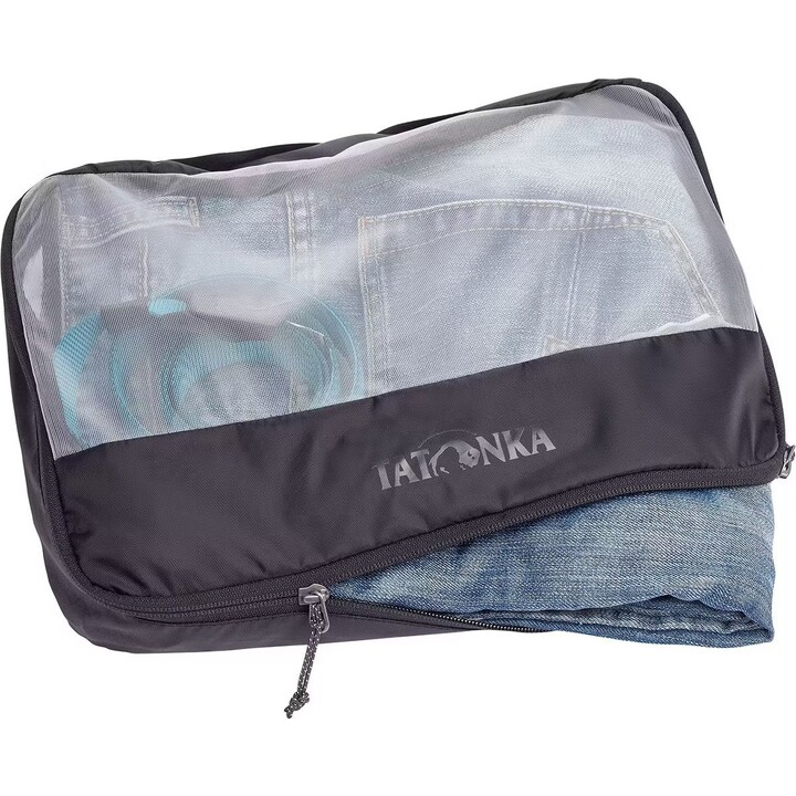 Tatonka Mesh Bag Set - Black
