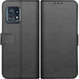 Custodia Just in Case per Motorola Edge 40 Pro con supporto per schede, nero