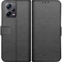 Just in Case custodia per carte in stile portafoglio - Custodia per Xiaomi Redmi Note 12 Pro+ 5G