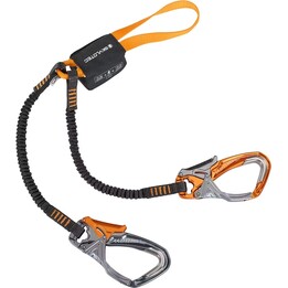 Cordón de seguridad para vía ferrata SKYLOTEC Santner - negro/naranja