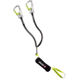 Ocun Captur via ferrata rope - green black
