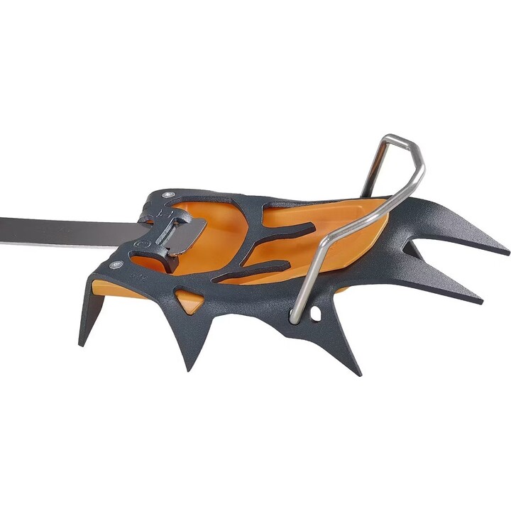 Grampões automáticos SKYLOTEC Rupal - Cinza/Laranja