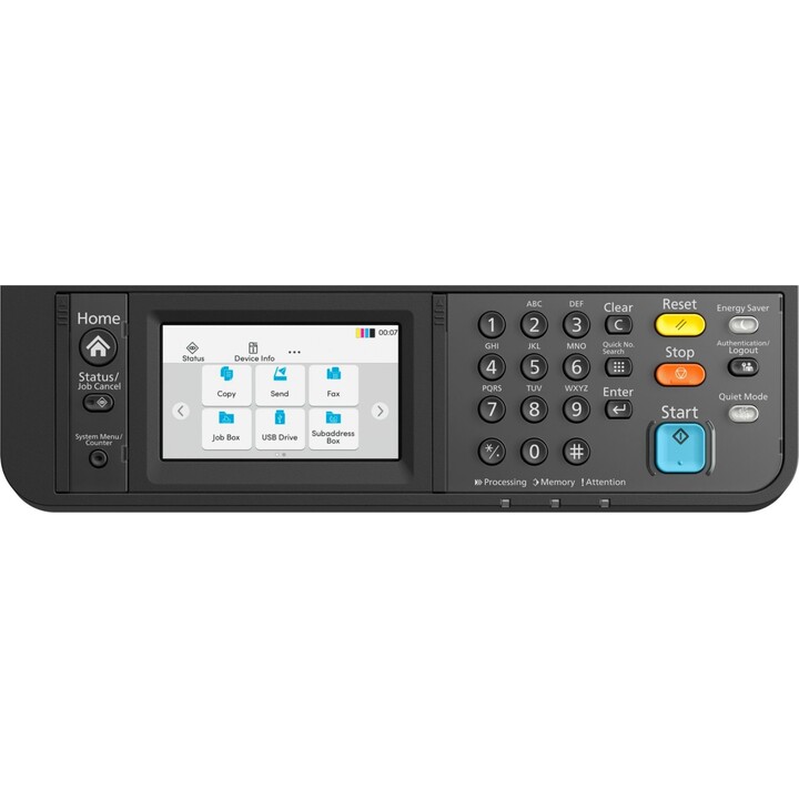 Kyocera ECOSYS MA2600cfx Multifunktionsdrucker - Farblaser, 4-in-1, Drucken, Kopieren, Scannen, Faxen, 26 Seiten pro Minute, A4,