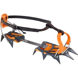 SKYLOTEC Rupal Semi-Automatic Crampons - Grey/Orange