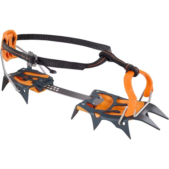 SKYLOTEC Rupal Semi-Automatic Crampons - Grey/Orange