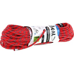 Corda de escalada Beal Booster III 9,7 mm, 50 m, laranja.