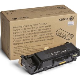 Xerox 106R03624 Tonerkartusche mit extra hoher Kapazität - Schwarz, 15.000 Seiten, für Phaser 3330/WorkCentre 3335/3345