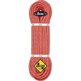 Cuerda de escalada Beal Diablo de 9,8 mm y 60 m Unicore - Roja
